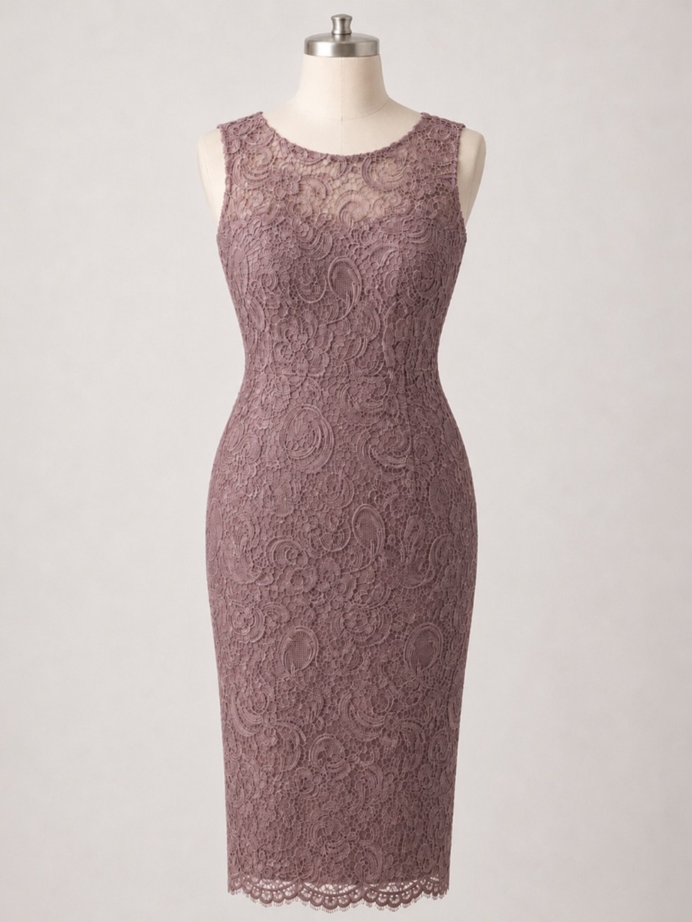 Beautiful ONYX Nite Lace Sequin Dress – Size 6